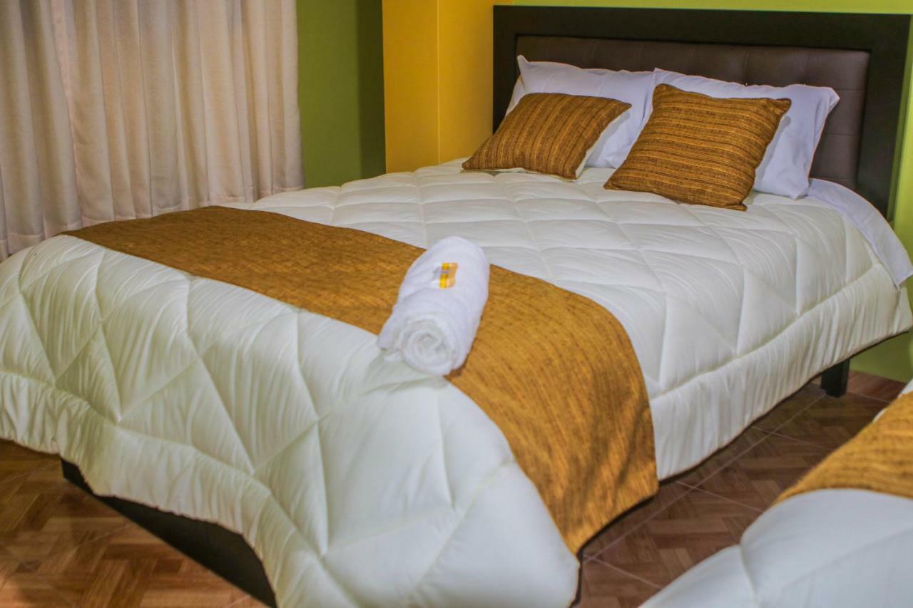Residencial El Valle Уарас Экстерьер фото