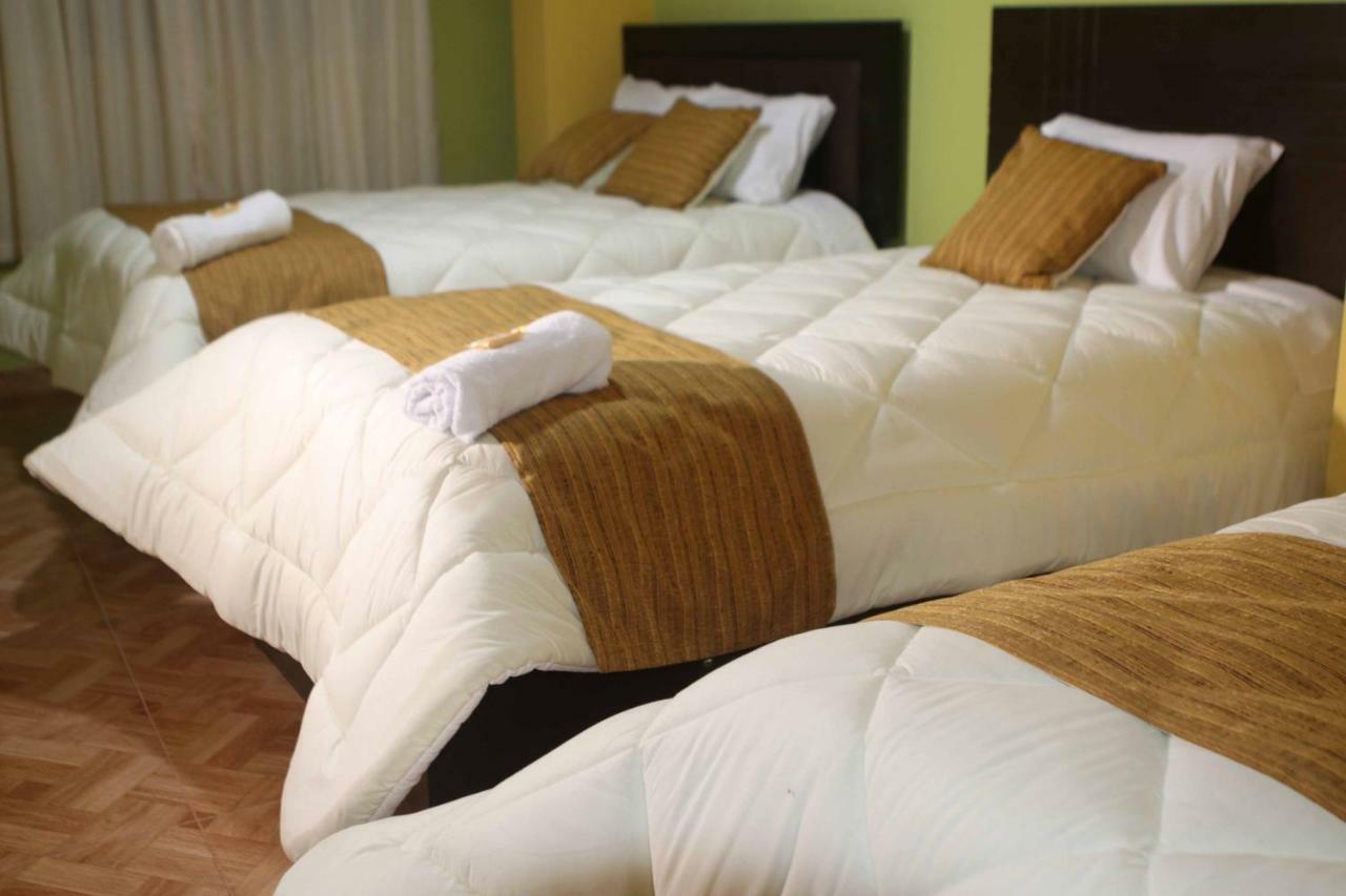 Residencial El Valle Уарас Экстерьер фото